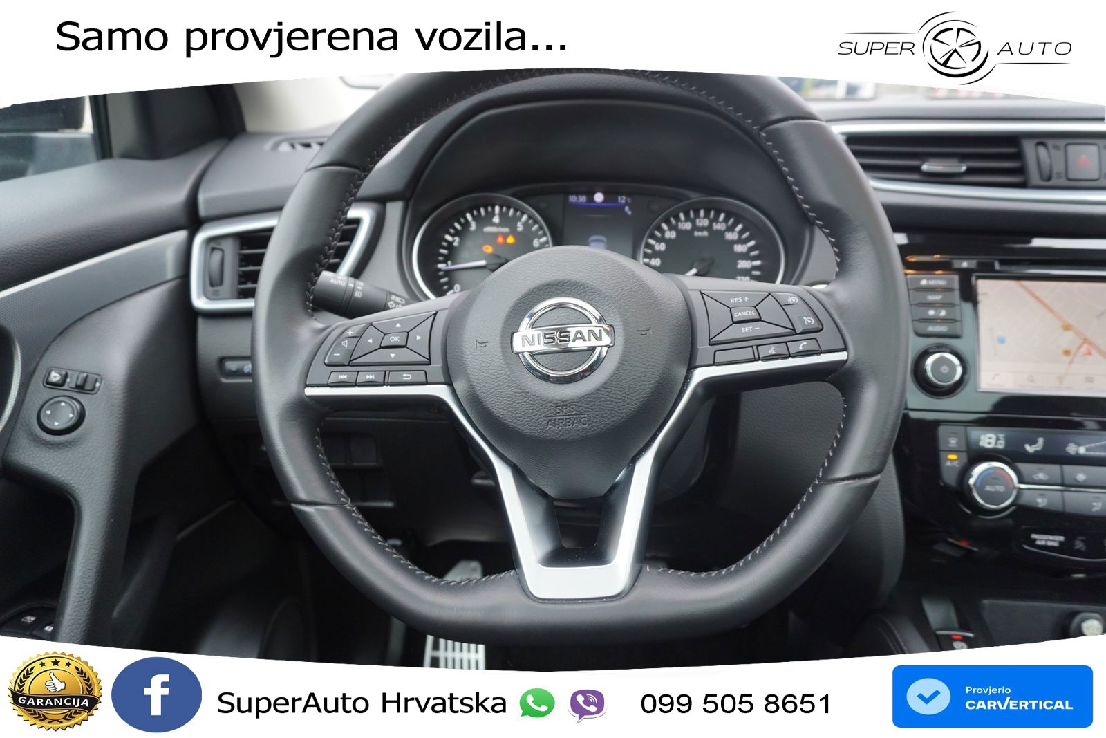 Nissan Qashqai 1.3i (140 KS) N-Connecta