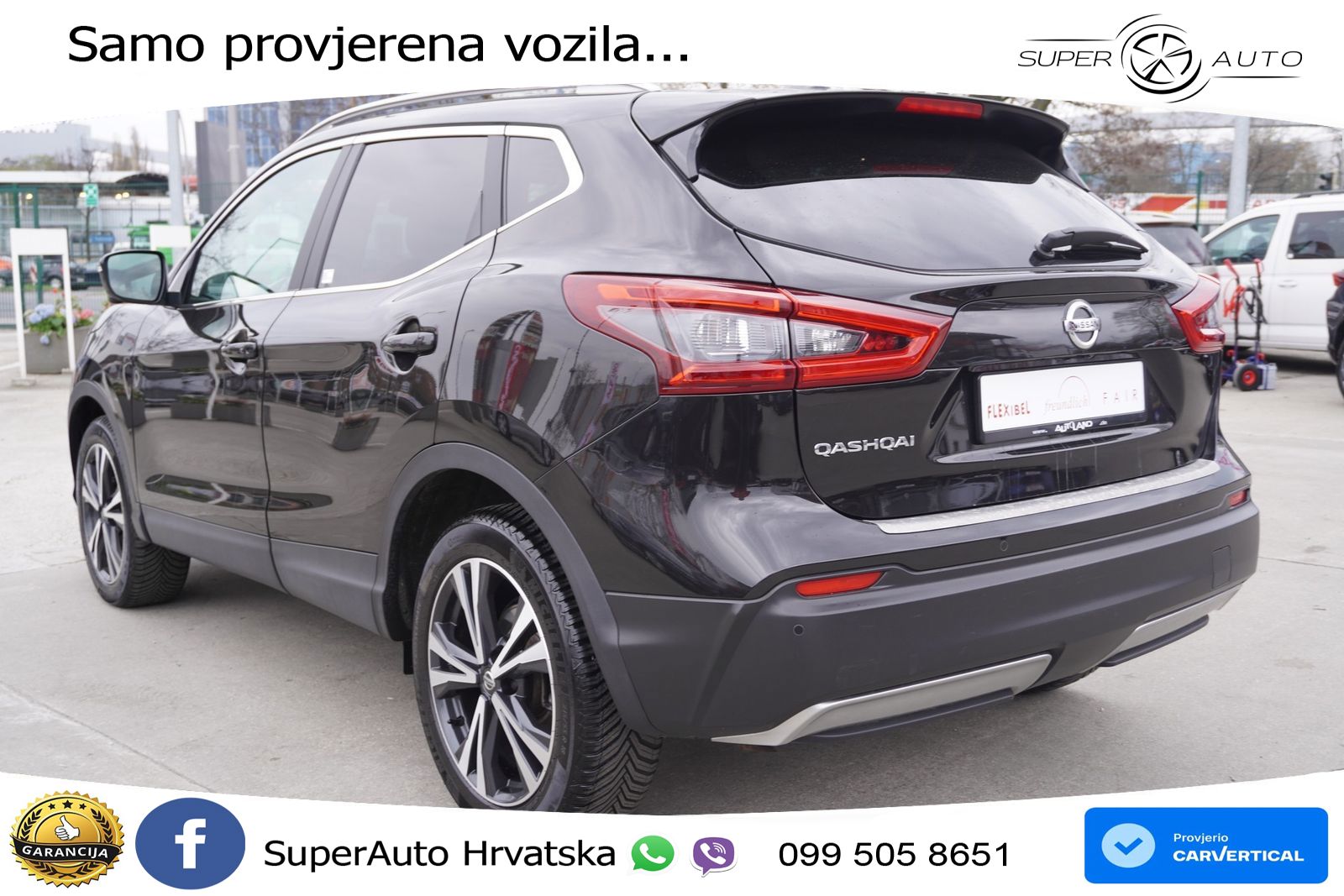 Nissan Qashqai 1.3i (140 KS) N-Connecta