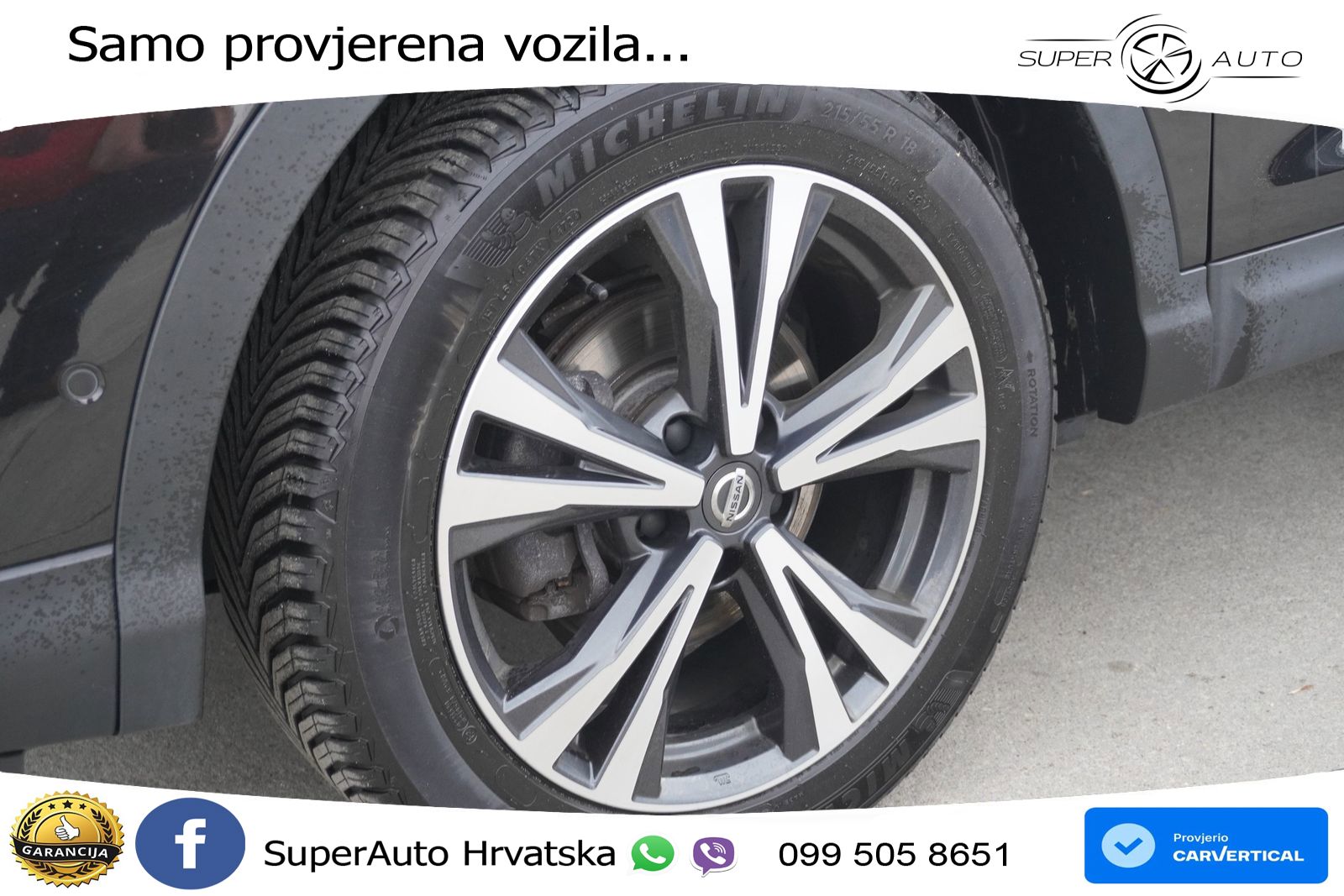 Nissan Qashqai 1.3i (140 KS) N-Connecta