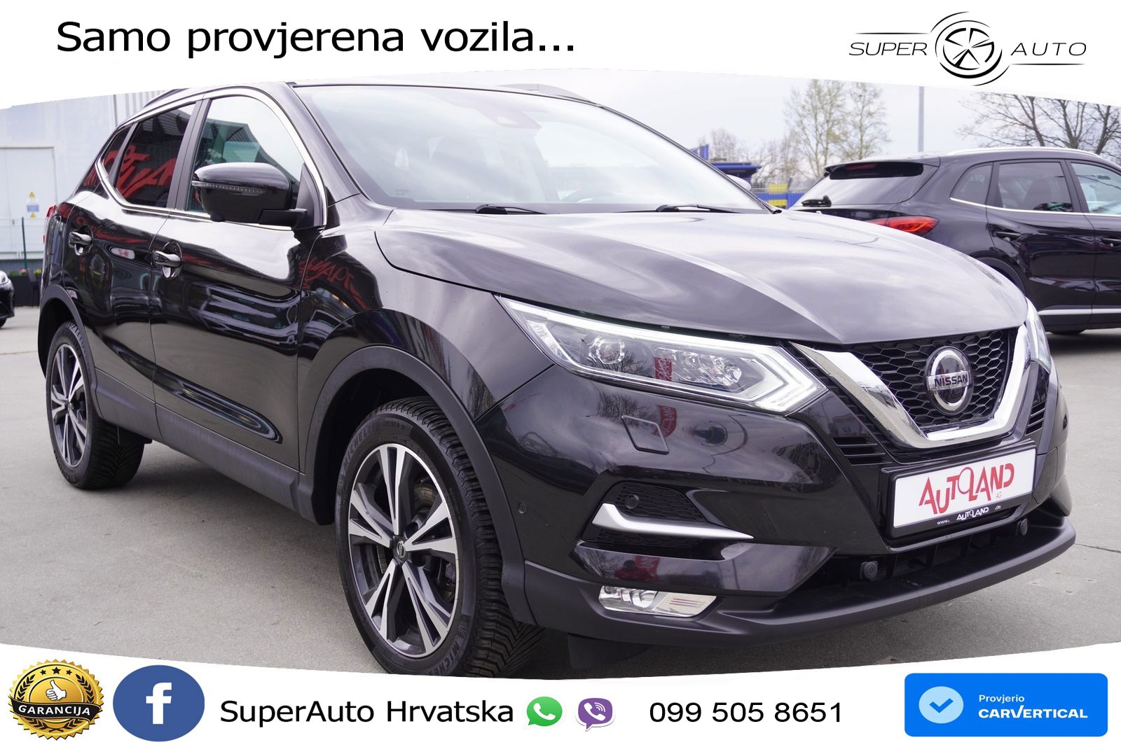 Nissan Qashqai 1.3i (140 KS) N-Connecta