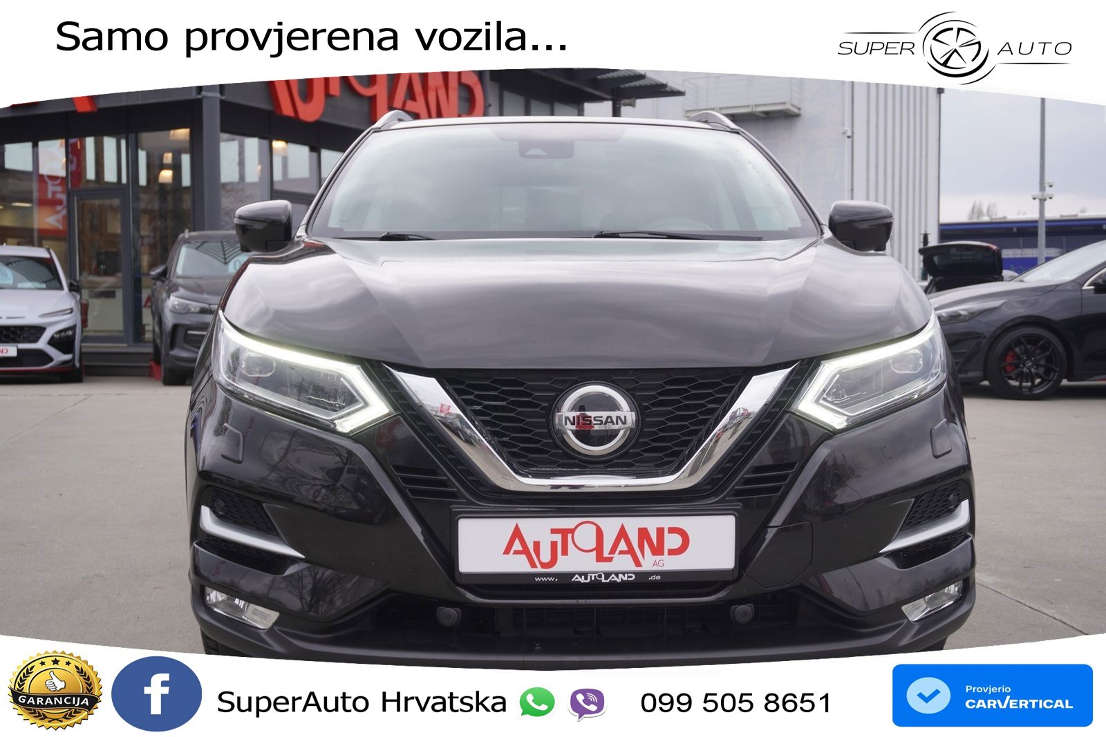 Nissan Qashqai 1.3i (140 KS) N-Connecta