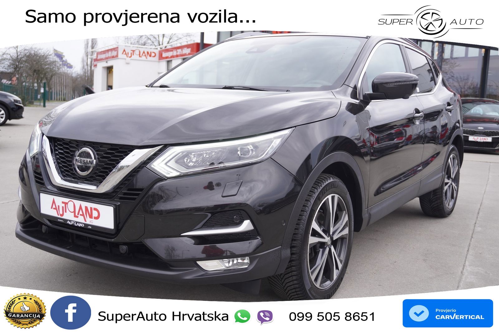 Nissan Qashqai 1.3i (140 KS) N-Connecta