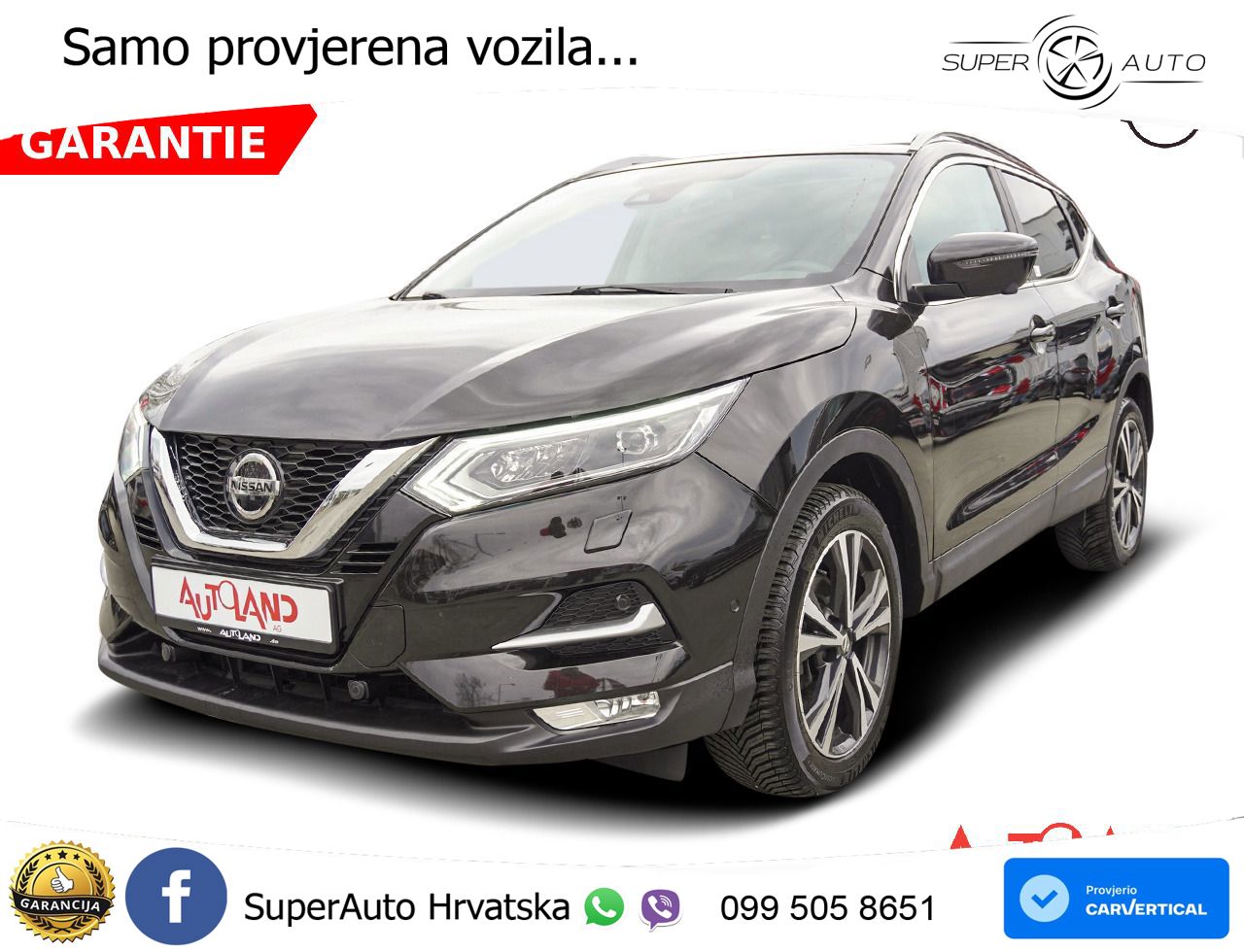Nissan Qashqai 1.3i (140 KS) N-Connecta