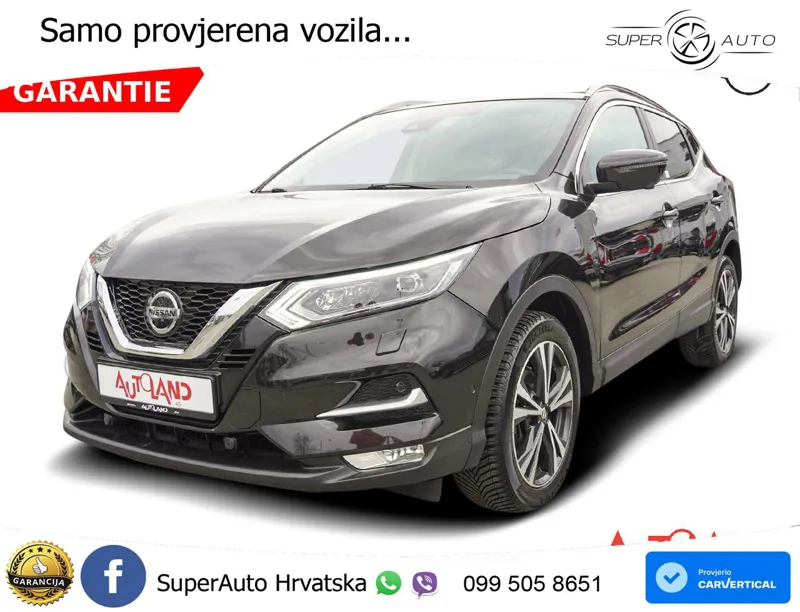 Nissan Qashqai 1.3i (140 KS) N-Connecta