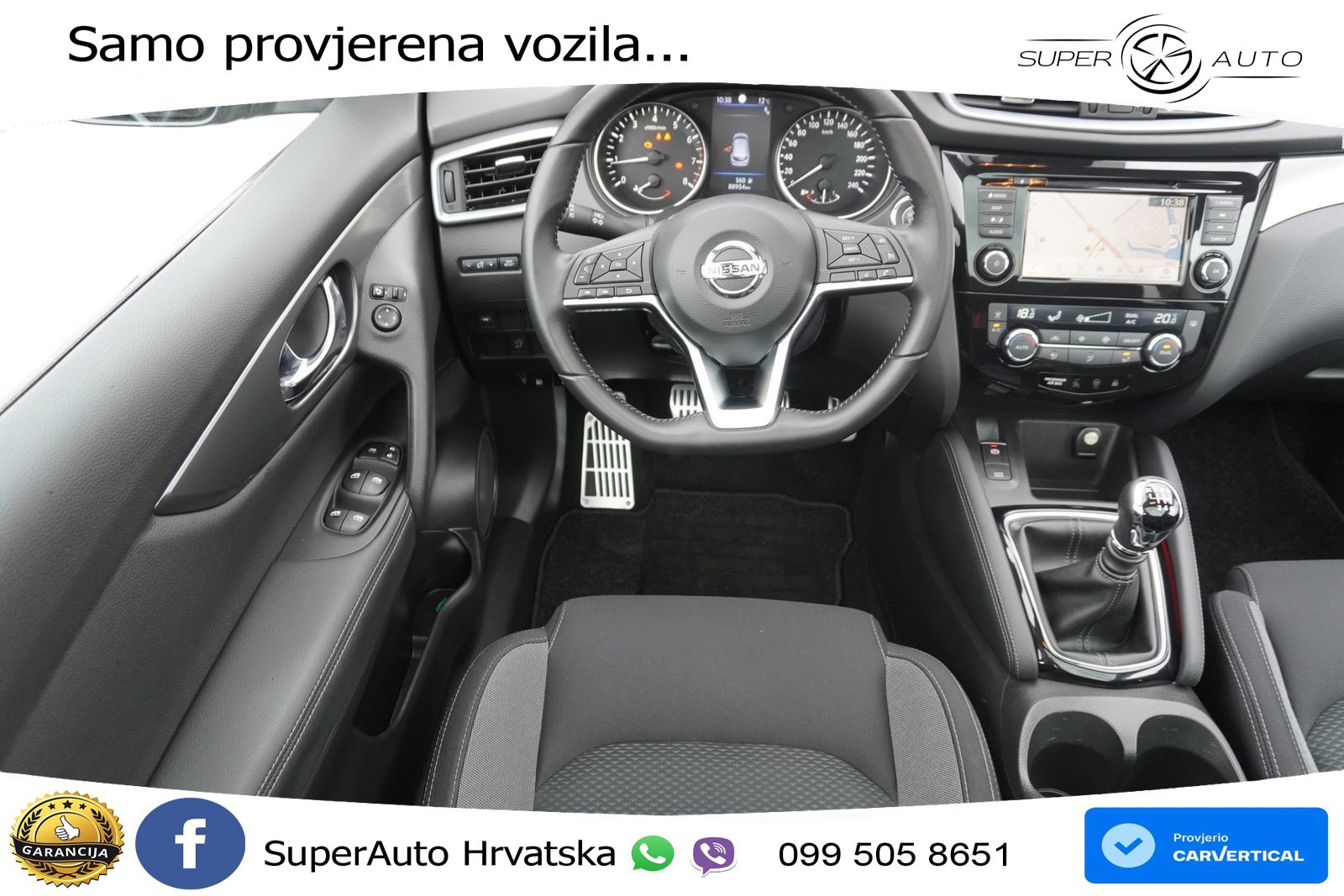 Nissan Qashqai 1.3i (140 KS) N-Connecta
