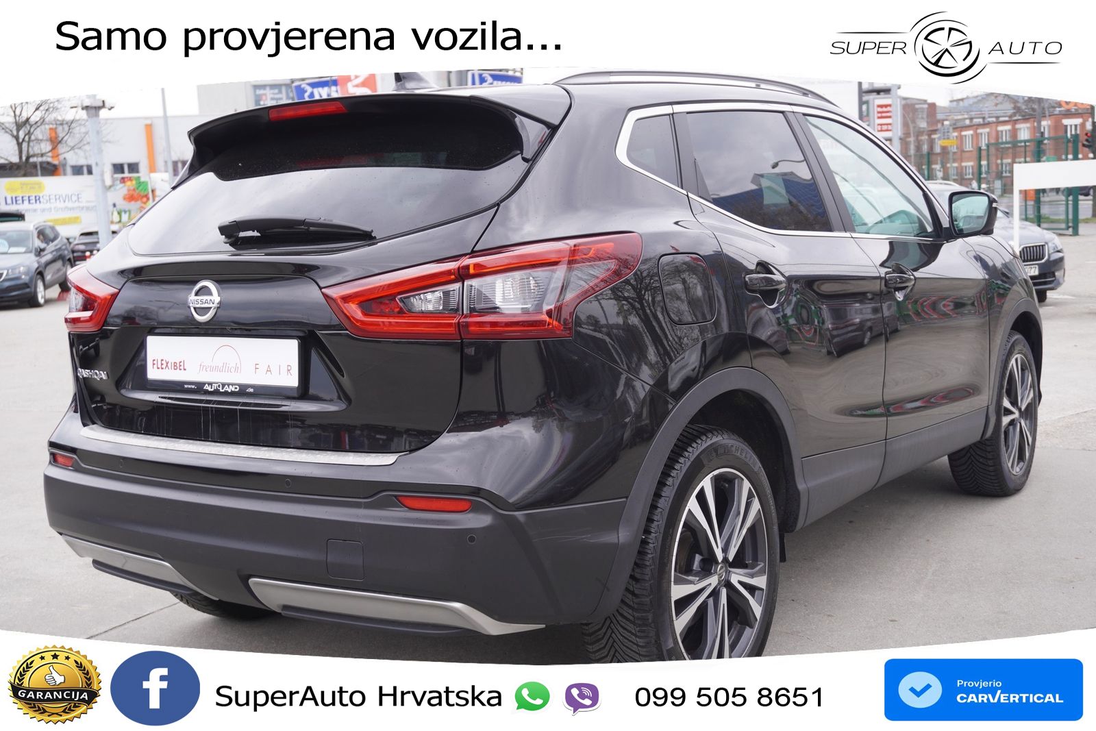 Nissan Qashqai 1.3i (140 KS) N-Connecta