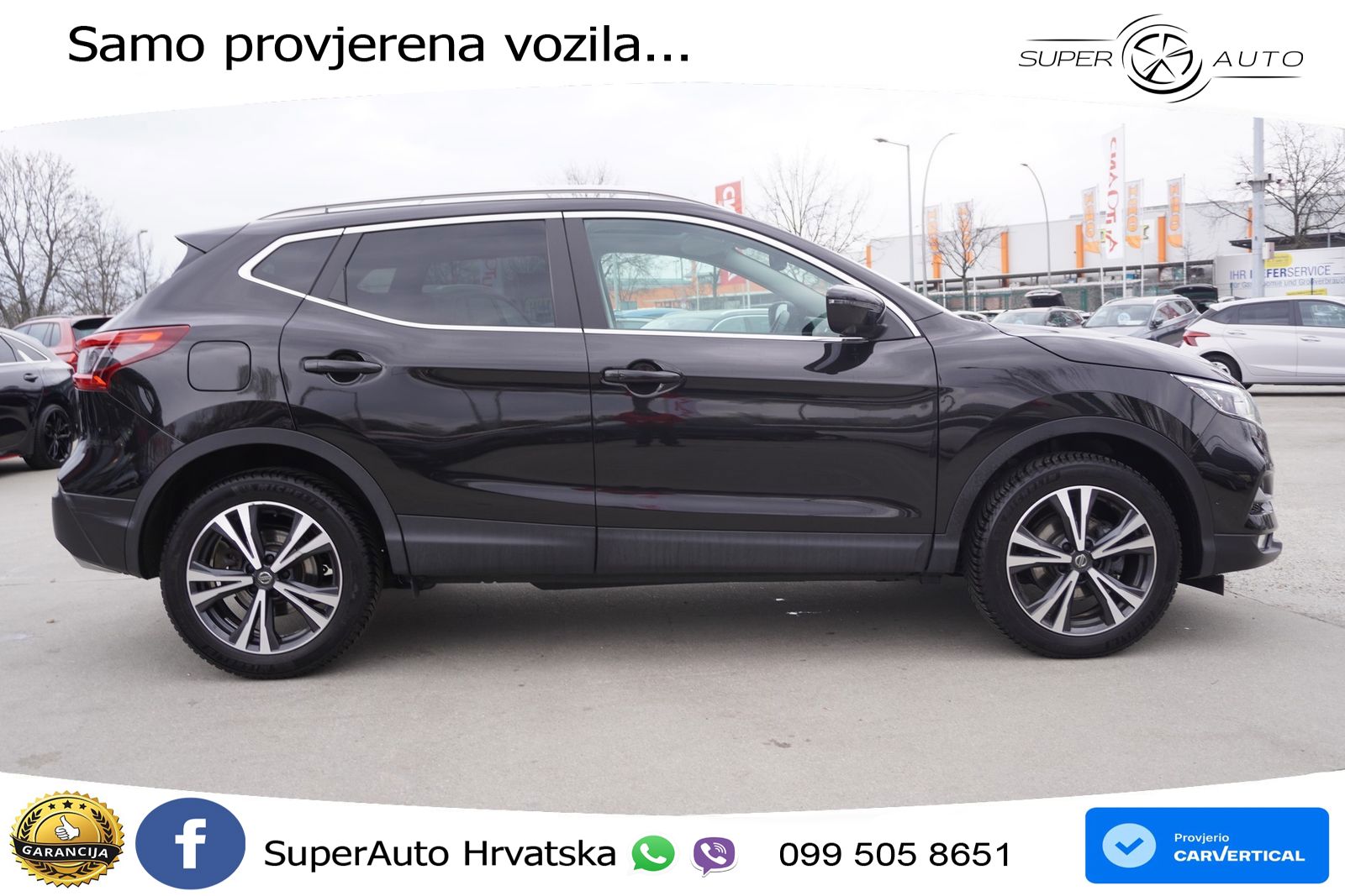 Nissan Qashqai 1.3i (140 KS) N-Connecta