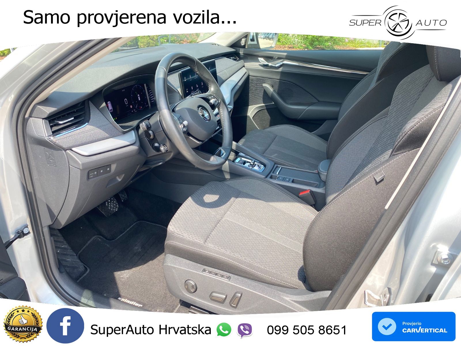 Škoda Octavia Combi 2.0 TDI (150 KS) DSG LED+GR SJED+ACC