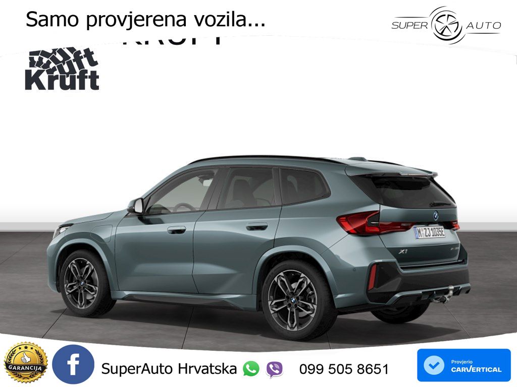 BMW X1 30e (326 KS) xDrive Steptronic M Sport LED+GR SJED+ACC