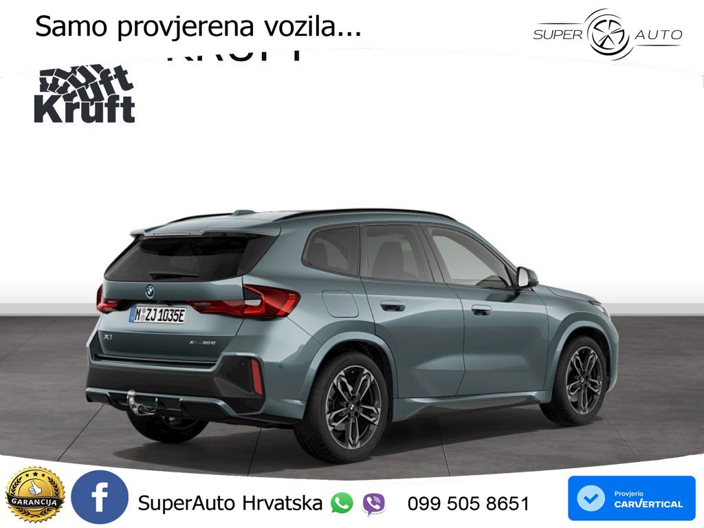 BMW X1 30e (326 KS) xDrive Steptronic M Sport LED+GR SJED+ACC
