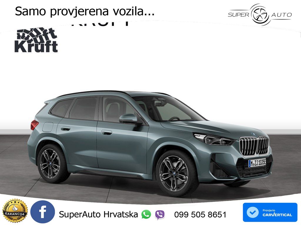 BMW X1 30e (326 KS) xDrive Steptronic M Sport LED+GR SJED+ACC
