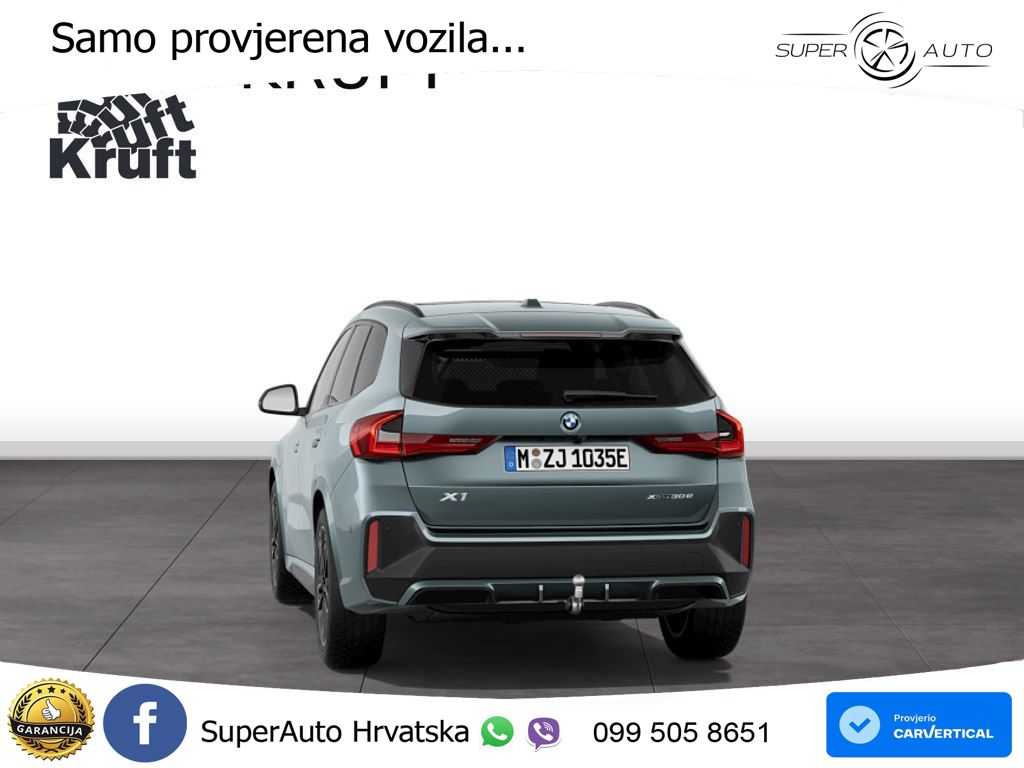 BMW X1 30e (326 KS) xDrive Steptronic M Sport LED+GR SJED+ACC