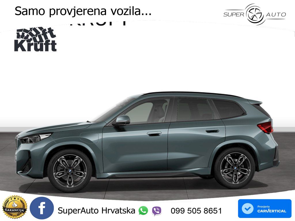 BMW X1 30e (326 KS) xDrive Steptronic M Sport LED+GR SJED+ACC