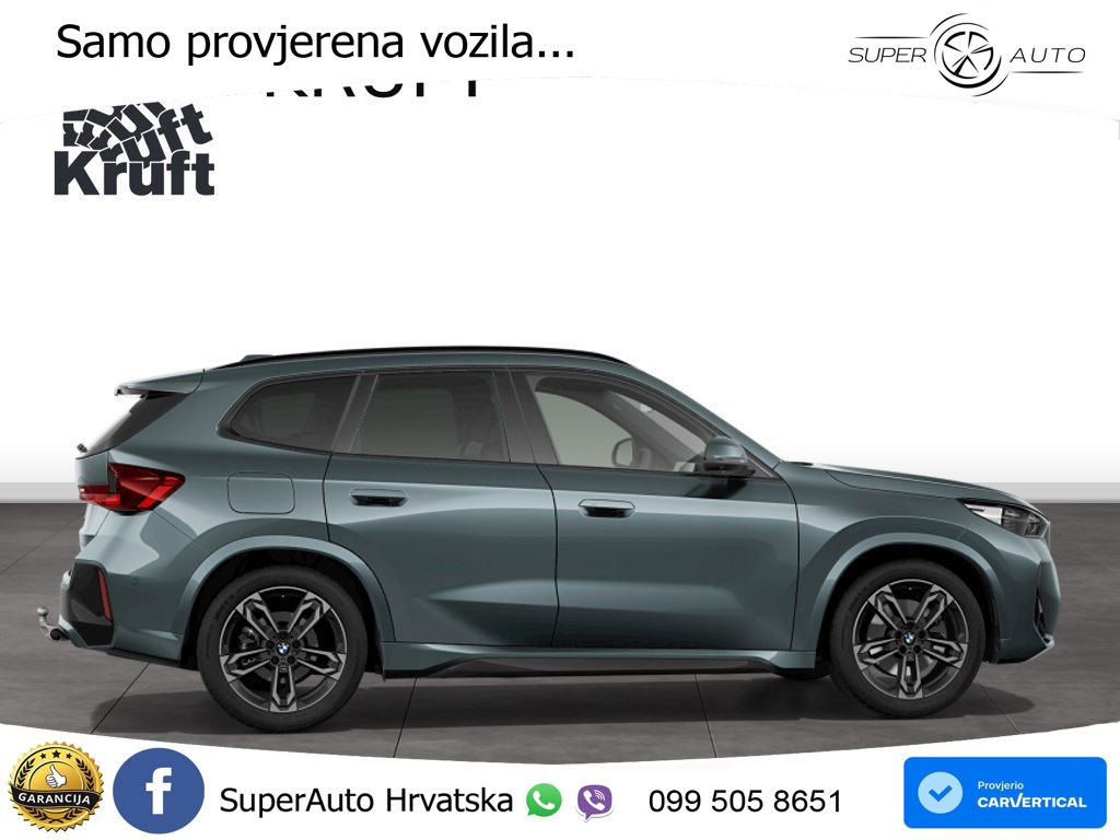 BMW X1 30e (326 KS) xDrive Steptronic M Sport LED+GR SJED+ACC