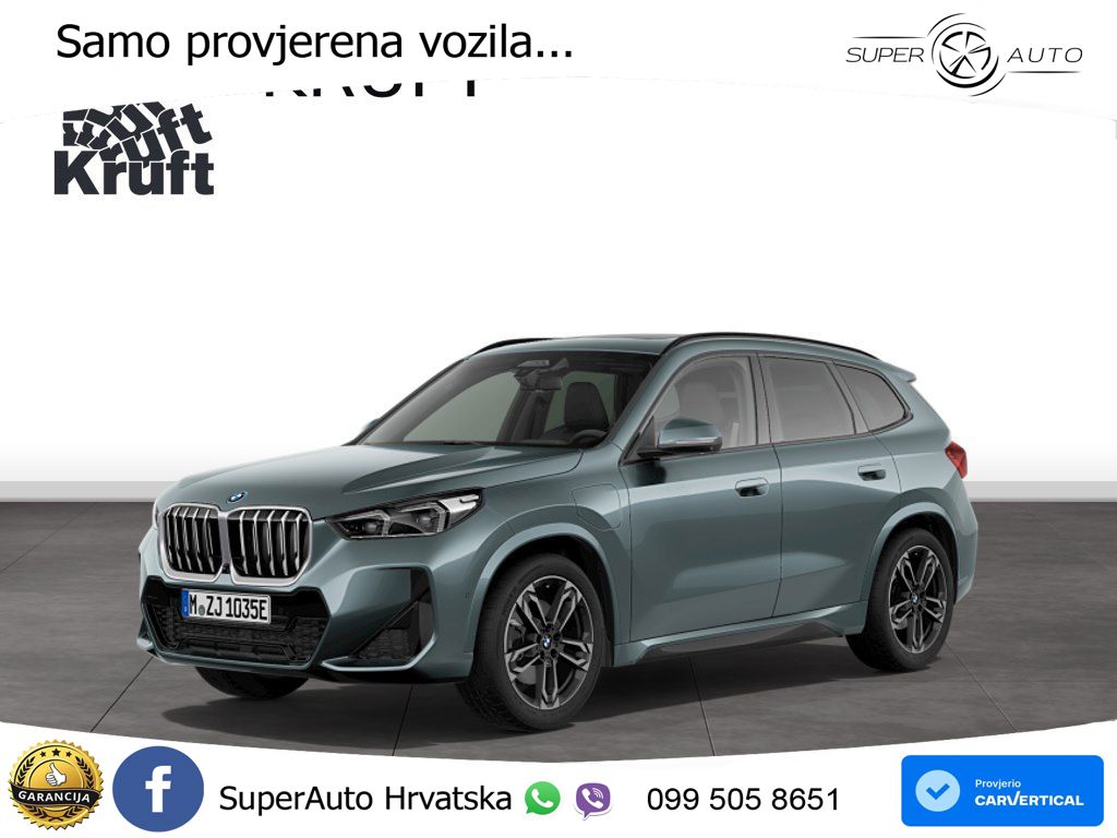 BMW X1 30e (326 KS) xDrive Steptronic M Sport LED+GR SJED+ACC