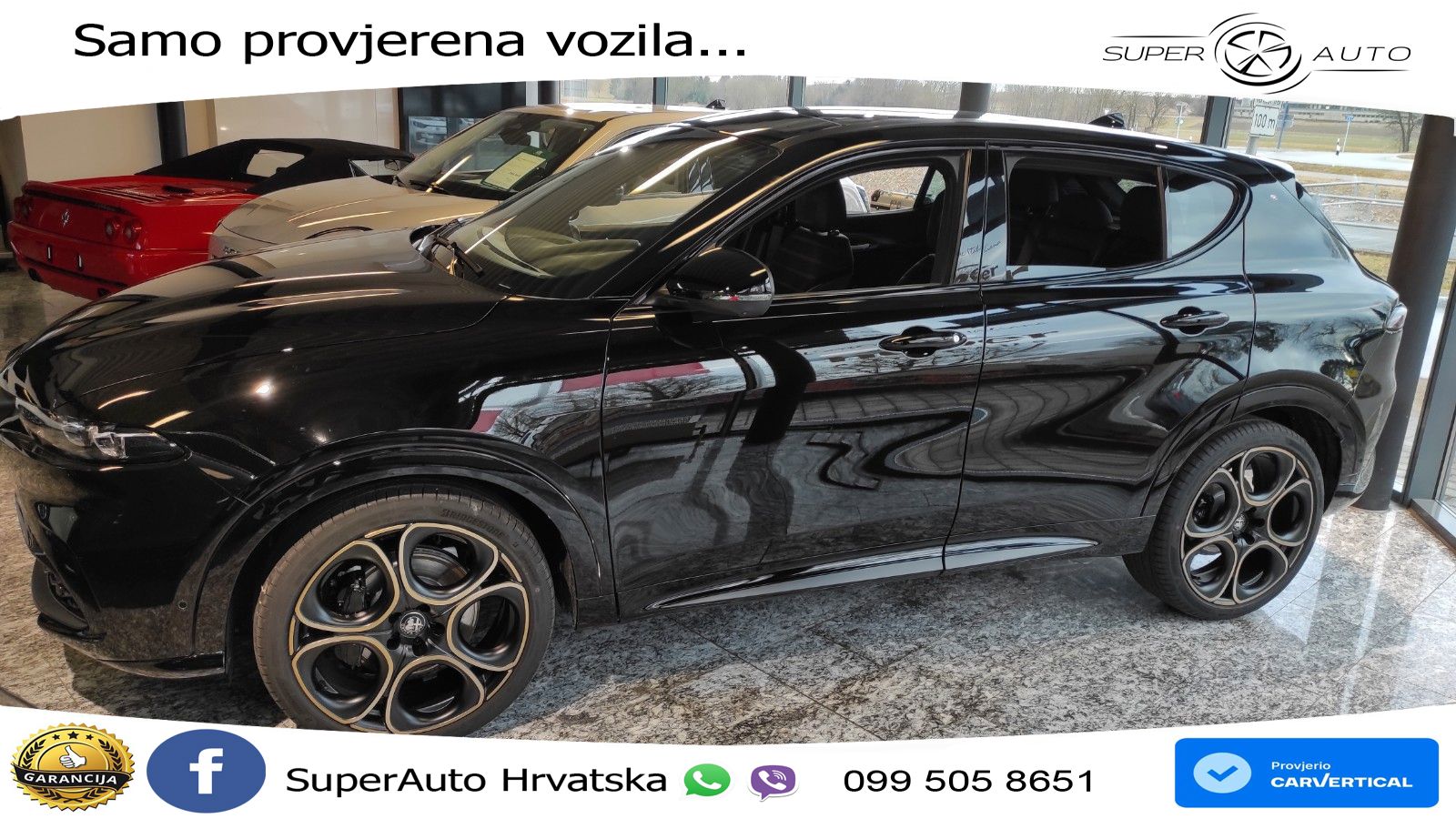 Alfa Romeo Tonale 1.5 VGT (160 KS) 48V-Hybrid TCT LED+GR SJED+ACC