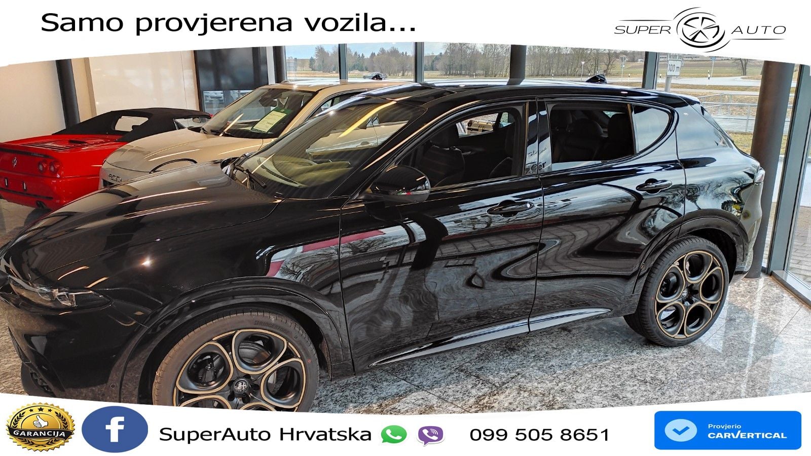 Alfa Romeo Tonale 1.5 VGT (160 KS) 48V-Hybrid TCT LED+GR SJED+ACC