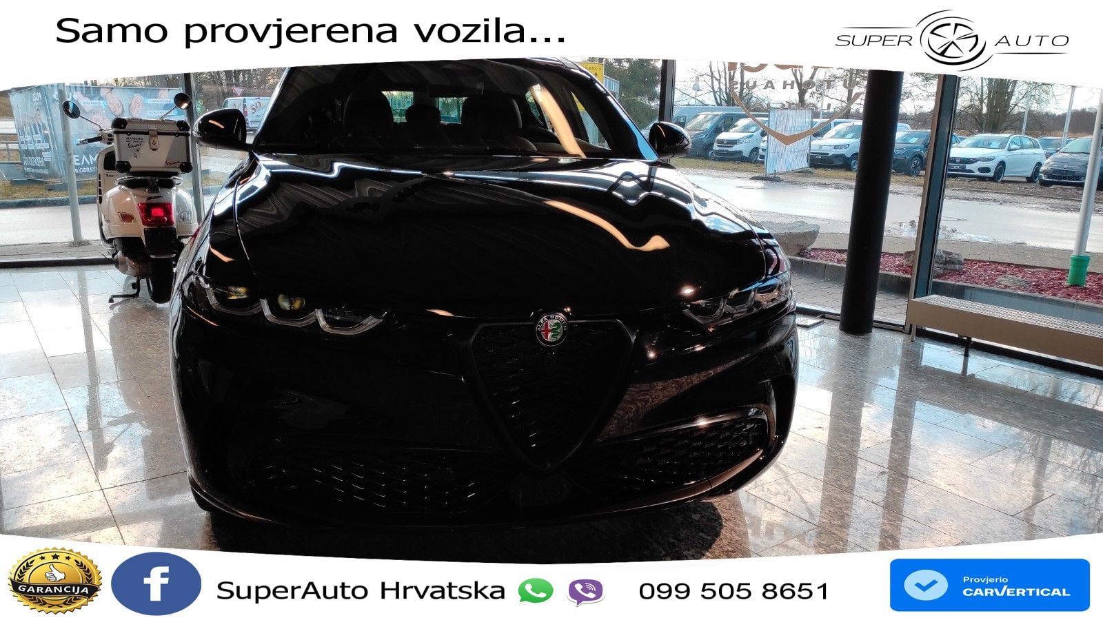 Alfa Romeo Tonale 1.5 VGT (160 KS) 48V-Hybrid TCT LED+GR SJED+ACC