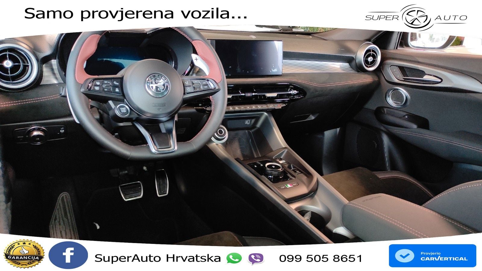 Alfa Romeo Tonale 1.5 VGT (160 KS) 48V-Hybrid TCT LED+GR SJED+ACC