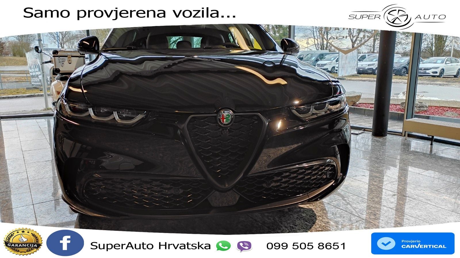 Alfa Romeo Tonale 1.5 VGT (160 KS) 48V-Hybrid TCT LED+GR SJED+ACC