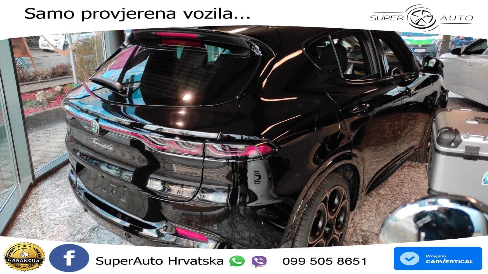 Alfa Romeo Tonale 1.5 VGT (160 KS) 48V-Hybrid TCT LED+GR SJED+ACC