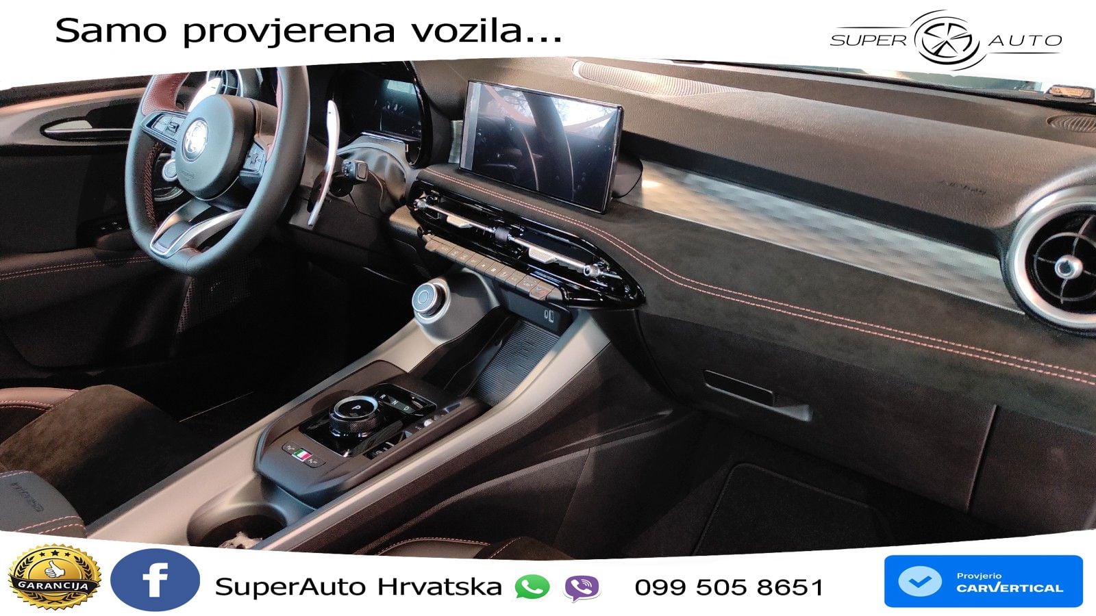 Alfa Romeo Tonale 1.5 VGT (160 KS) 48V-Hybrid TCT LED+GR SJED+ACC