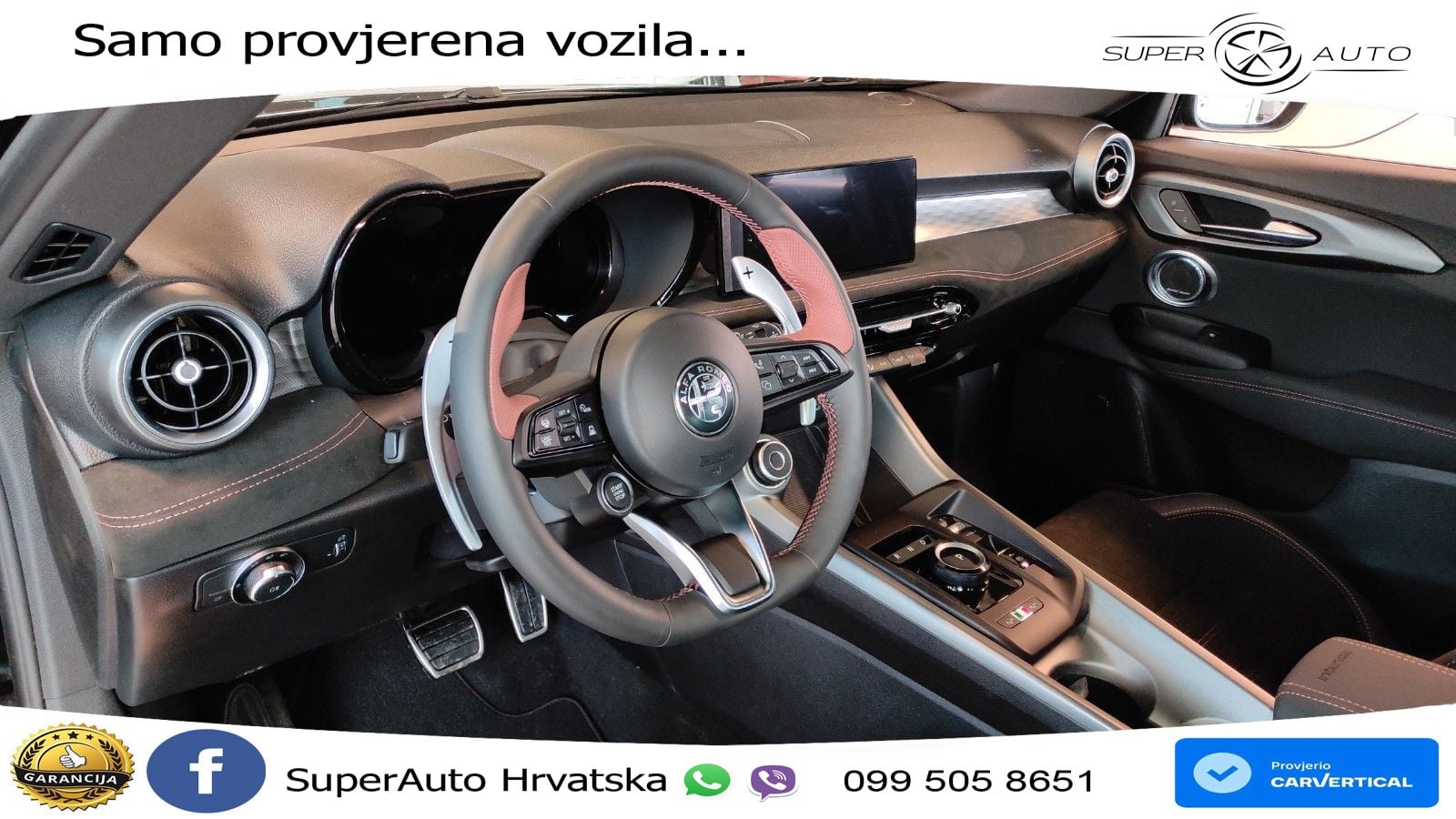 Alfa Romeo Tonale 1.5 VGT (160 KS) 48V-Hybrid TCT LED+GR SJED+ACC