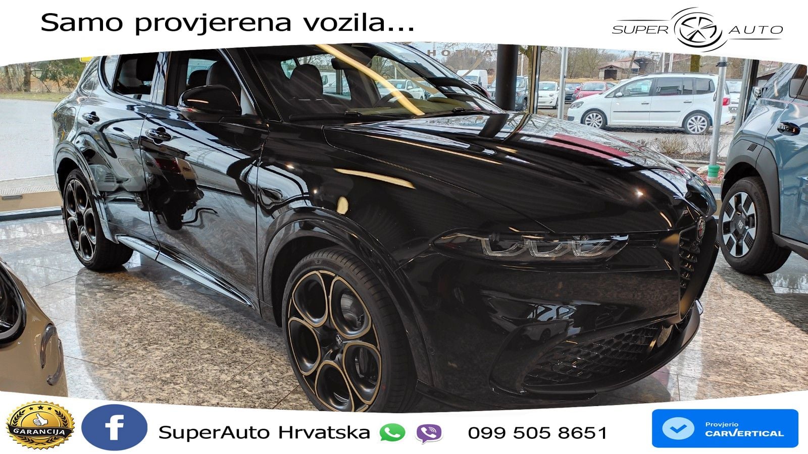 Alfa Romeo Tonale 1.5 VGT (160 KS) 48V-Hybrid TCT LED+GR SJED+ACC