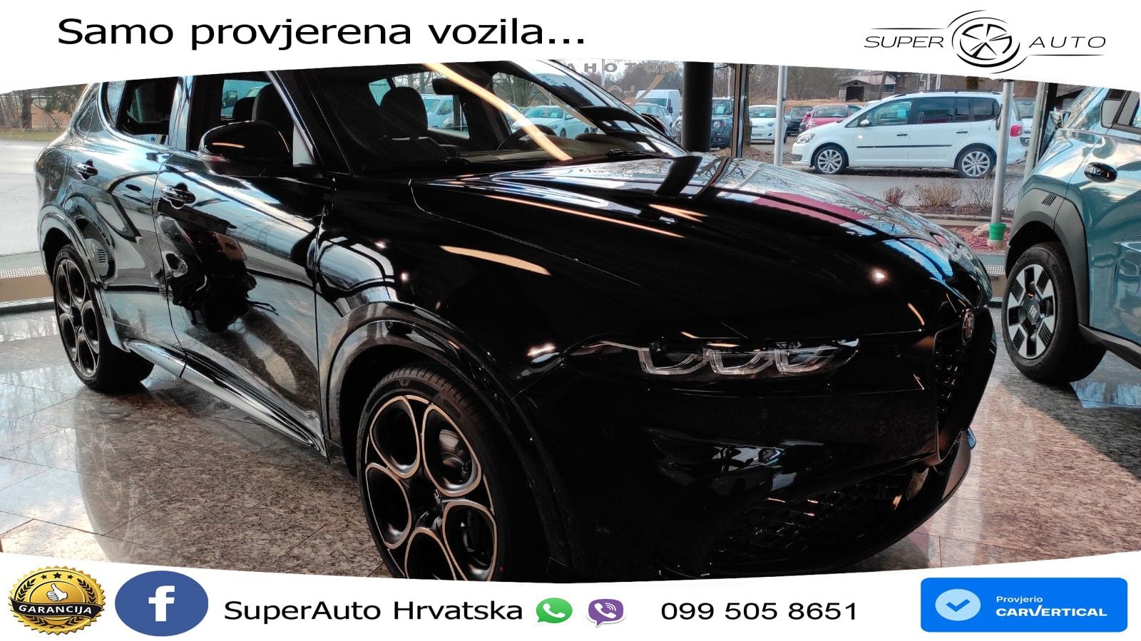 Alfa Romeo Tonale 1.5 VGT (160 KS) 48V-Hybrid TCT LED+GR SJED+ACC