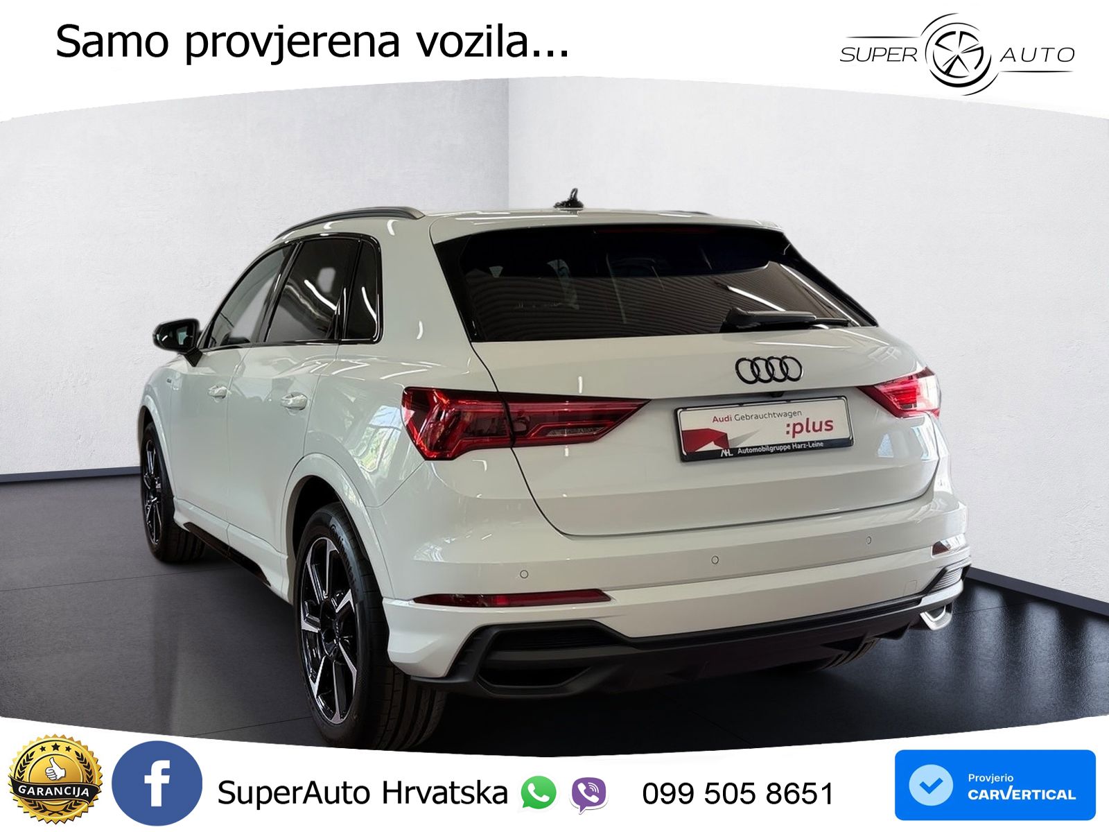 Audi Q3 35 TFSI (150 KS) S tronic S line LED+GR SJED+ACC
