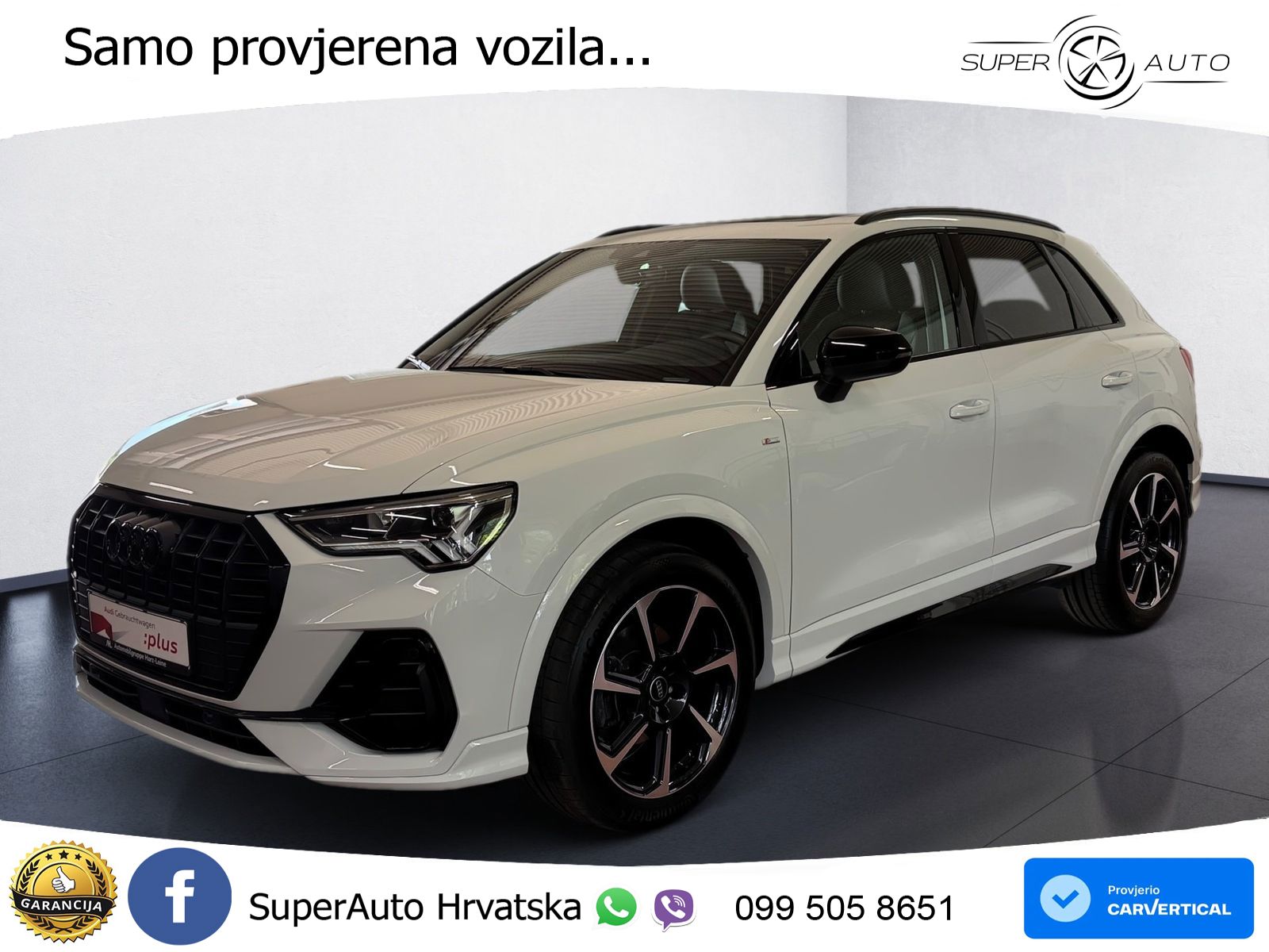 Audi Q3 35 TFSI (150 KS) S tronic S line LED+GR SJED+ACC
