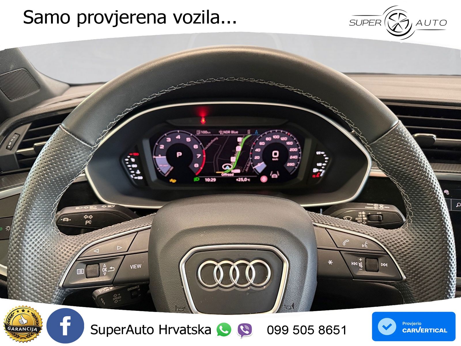 Audi Q3 35 TFSI (150 KS) S tronic S line LED+GR SJED+ACC
