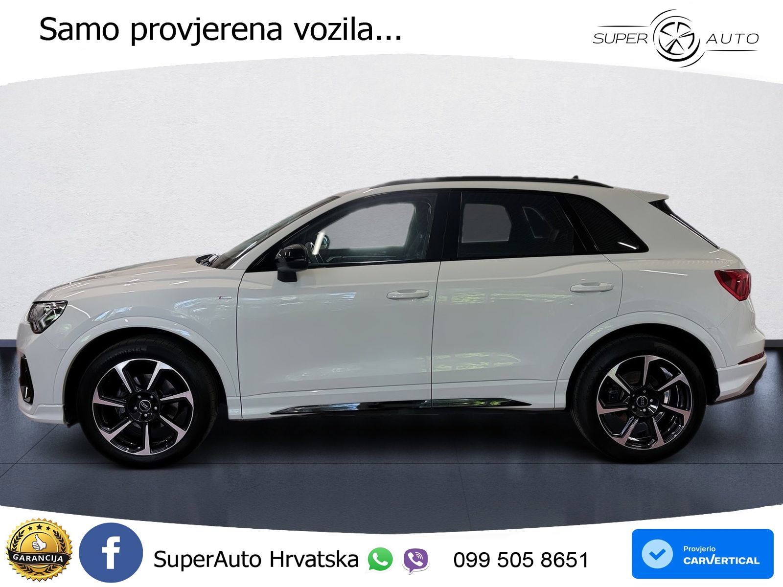 Audi Q3 35 TFSI (150 KS) S tronic S line LED+GR SJED+ACC