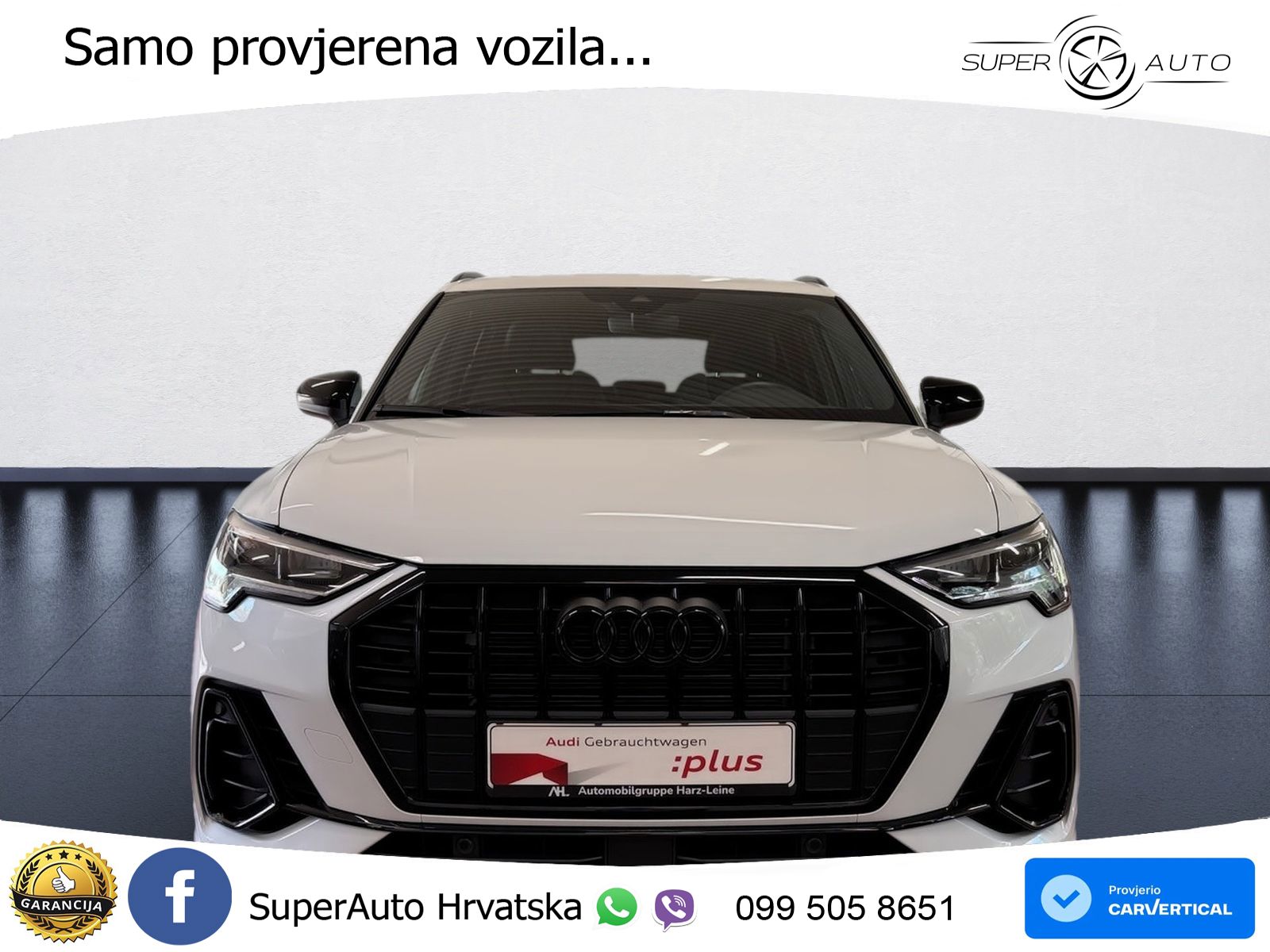 Audi Q3 35 TFSI (150 KS) S tronic S line LED+GR SJED+ACC