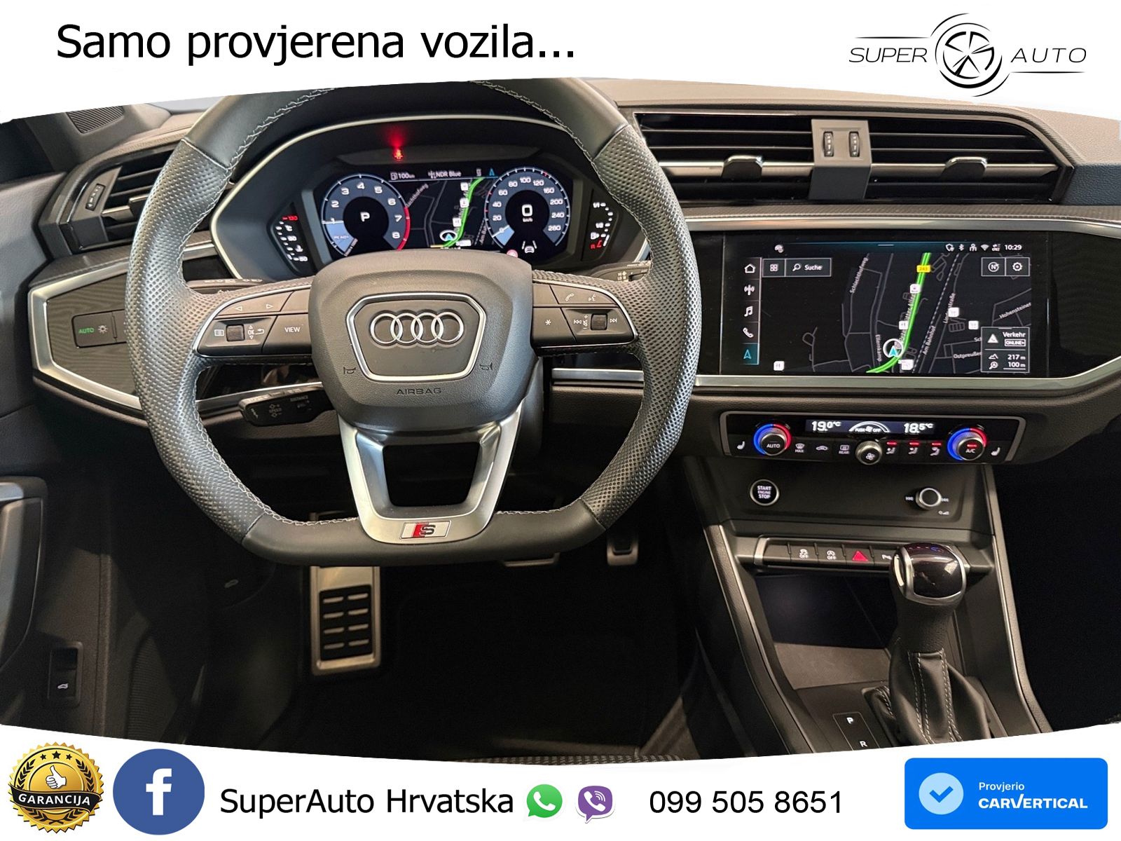 Audi Q3 35 TFSI (150 KS) S tronic S line LED+GR SJED+ACC