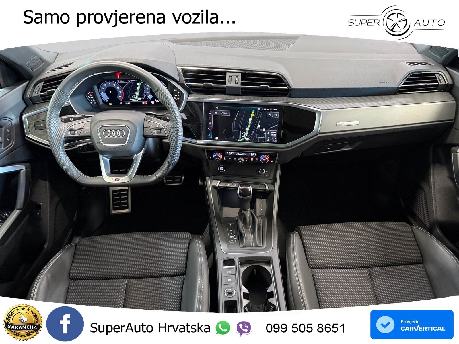Audi Q3 35 TFSI (150 KS) S tronic S line LED+GR SJED+ACC