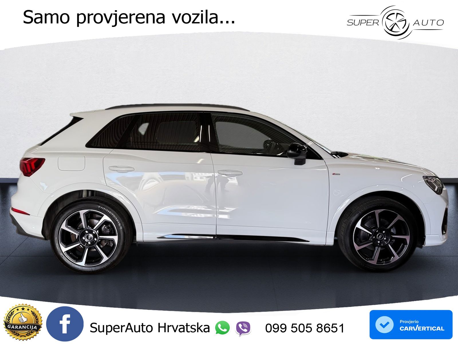 Audi Q3 35 TFSI (150 KS) S tronic S line LED+GR SJED+ACC