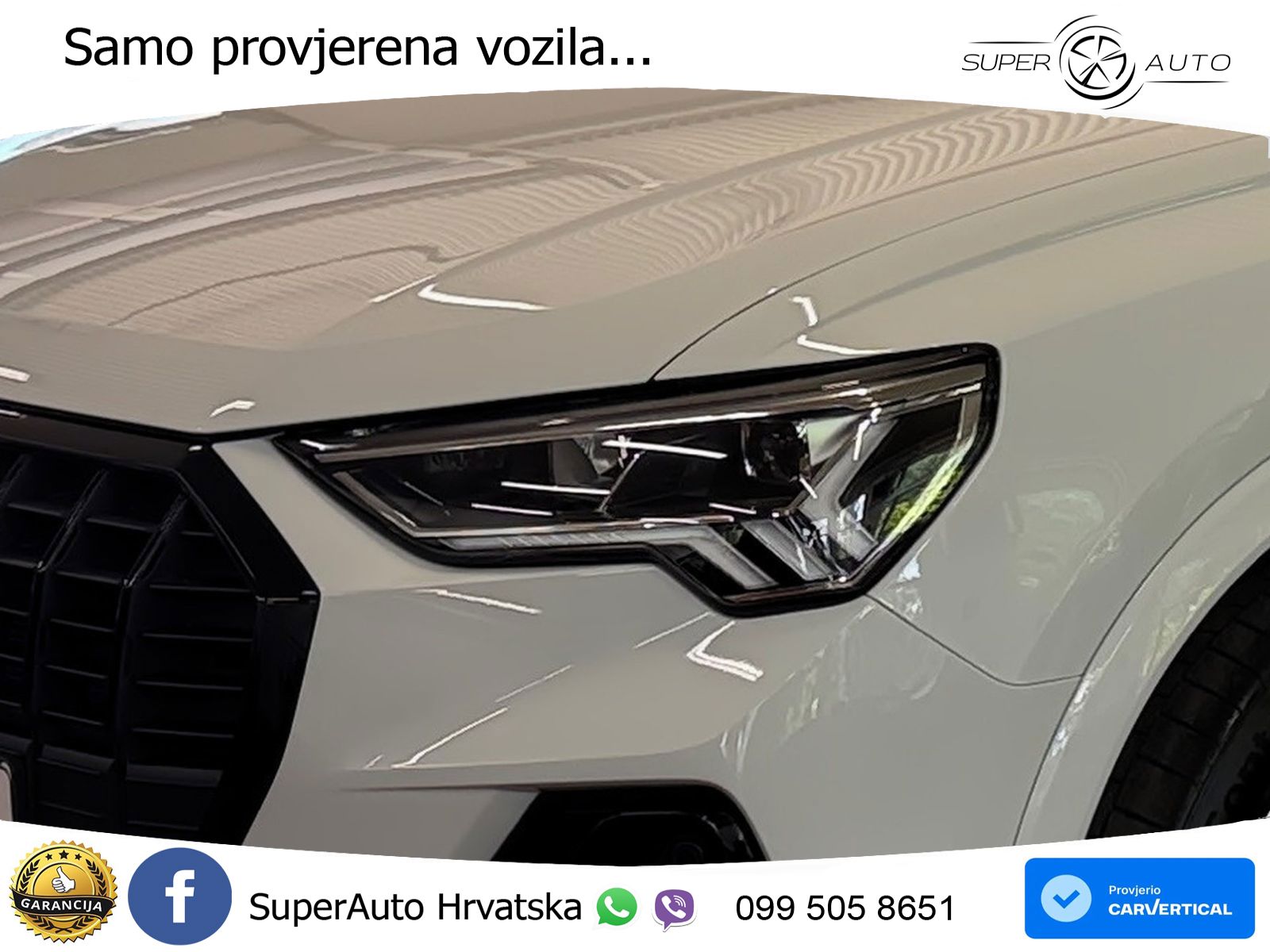 Audi Q3 35 TFSI (150 KS) S tronic S line LED+GR SJED+ACC