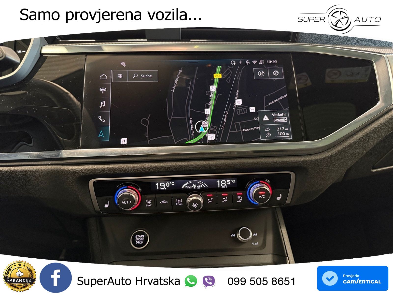 Audi Q3 35 TFSI (150 KS) S tronic S line LED+GR SJED+ACC