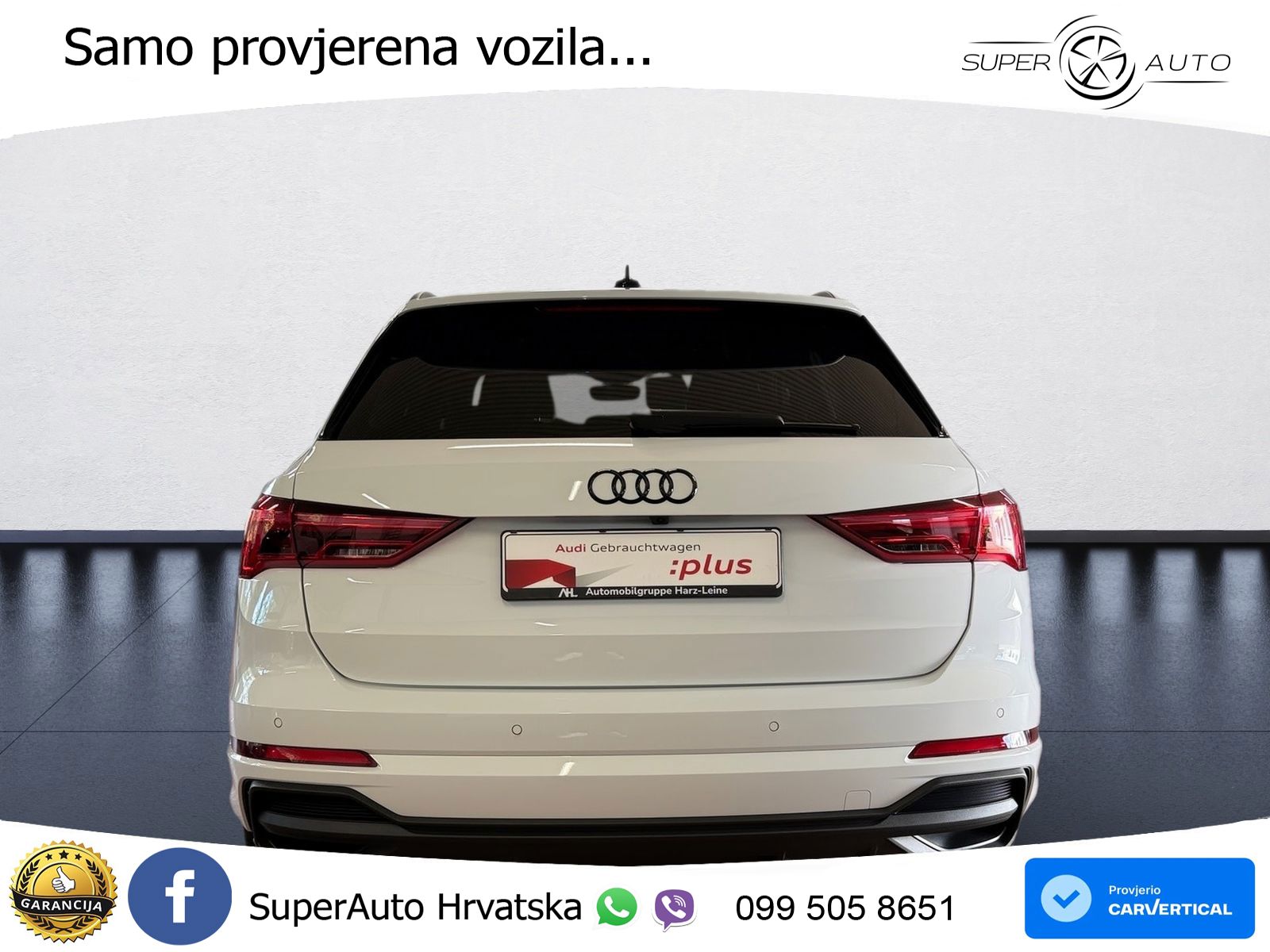Audi Q3 35 TFSI (150 KS) S tronic S line LED+GR SJED+ACC