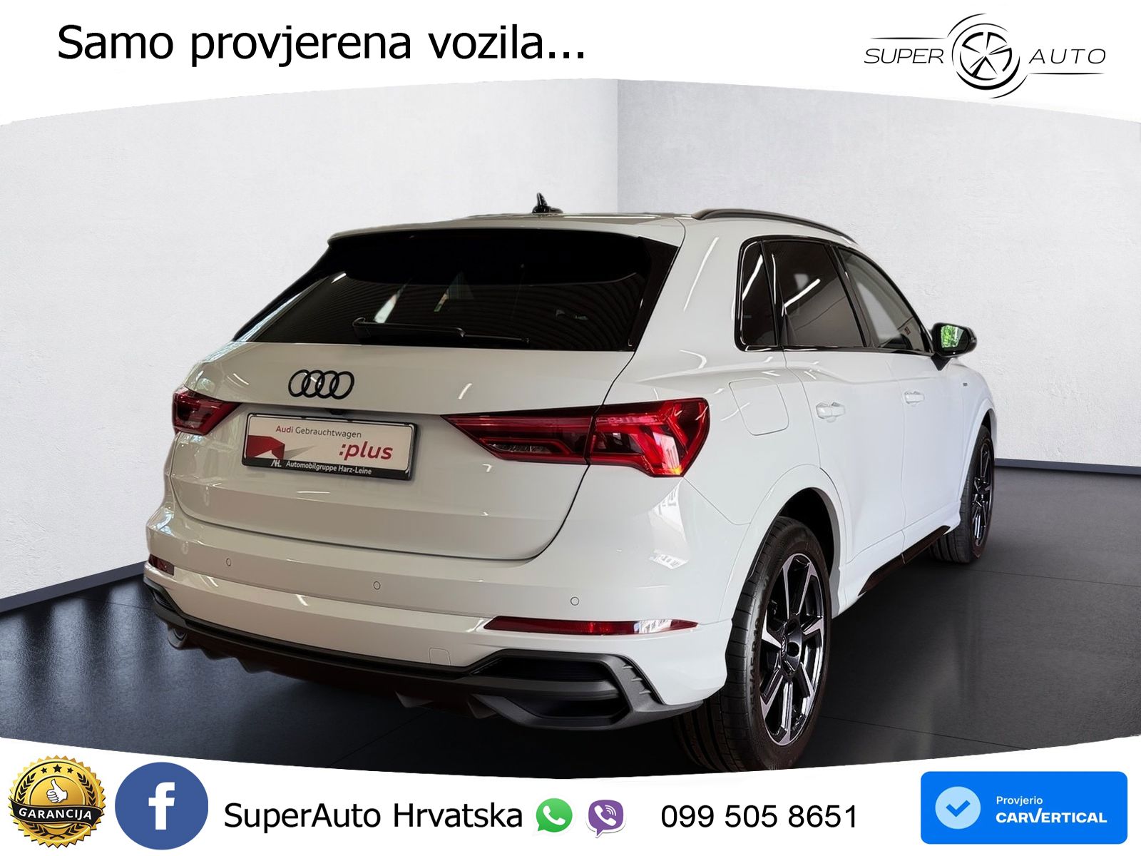 Audi Q3 35 TFSI (150 KS) S tronic S line LED+GR SJED+ACC