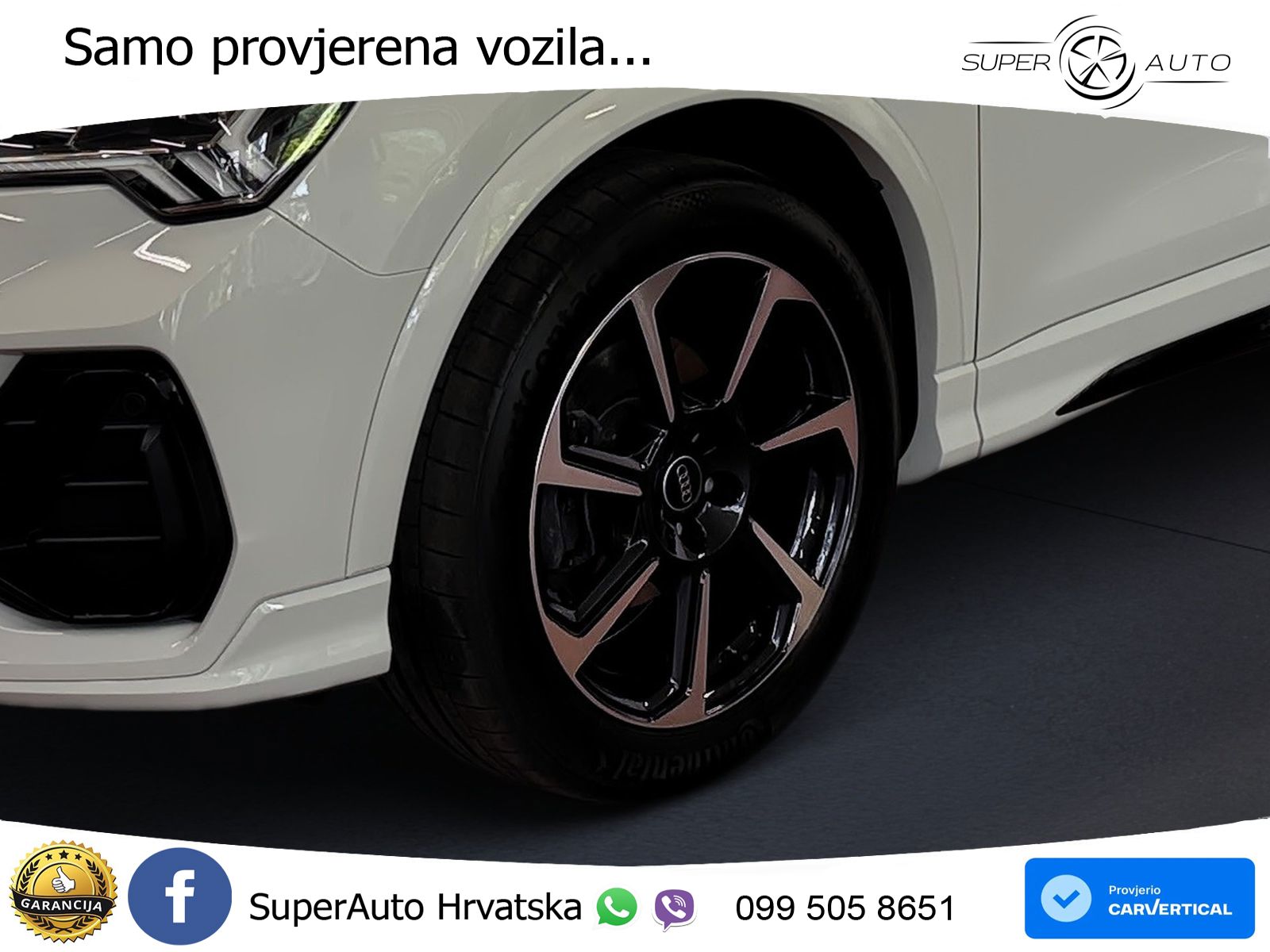 Audi Q3 35 TFSI (150 KS) S tronic S line LED+GR SJED+ACC