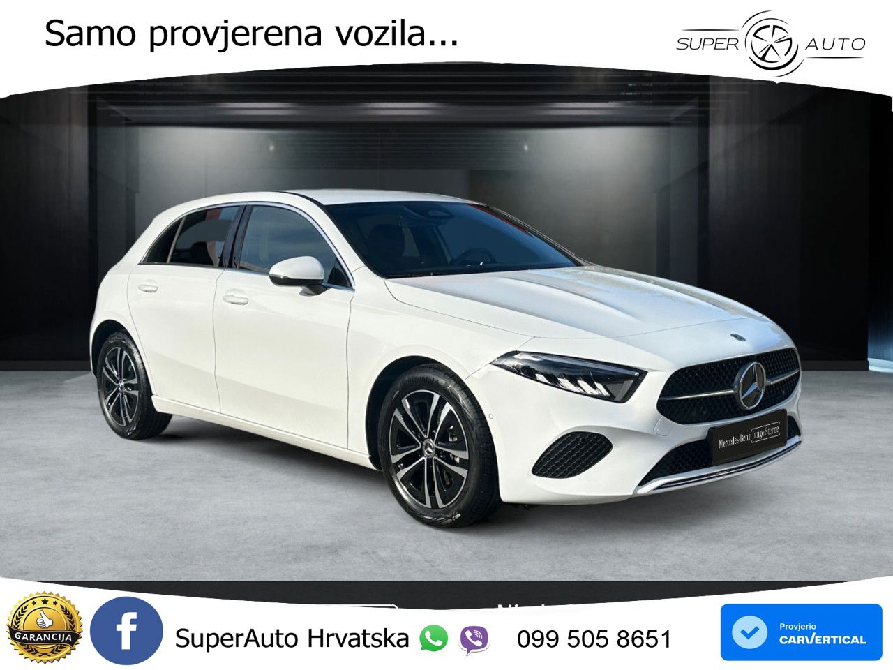Mercedes-Benz A 180 7G-DCT