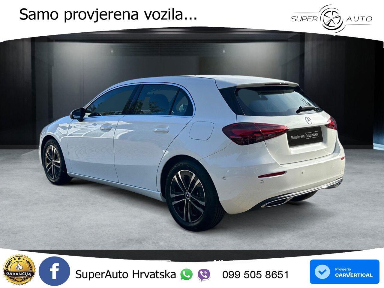Mercedes-Benz A 180 7G-DCT