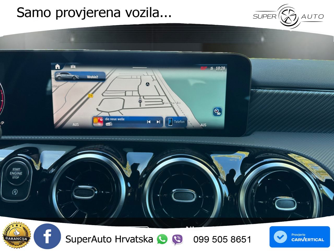 Mercedes-Benz A 180 7G-DCT