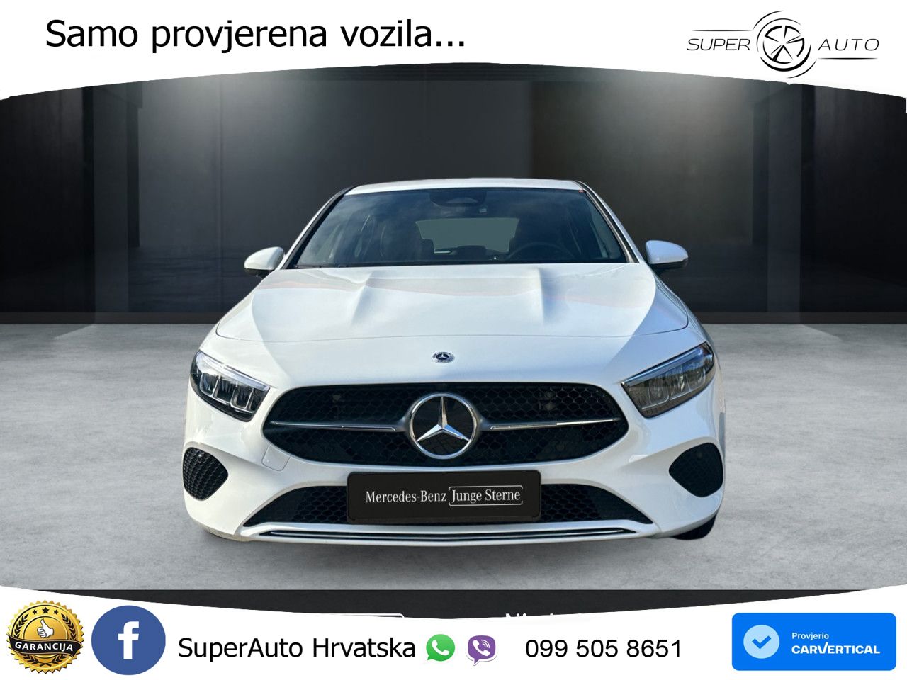 Mercedes-Benz A 180 7G-DCT