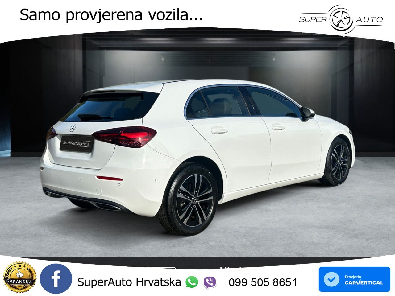 Mercedes-Benz A 180 7G-DCT