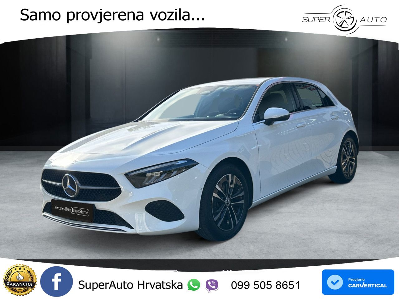 Mercedes-Benz A 180 7G-DCT