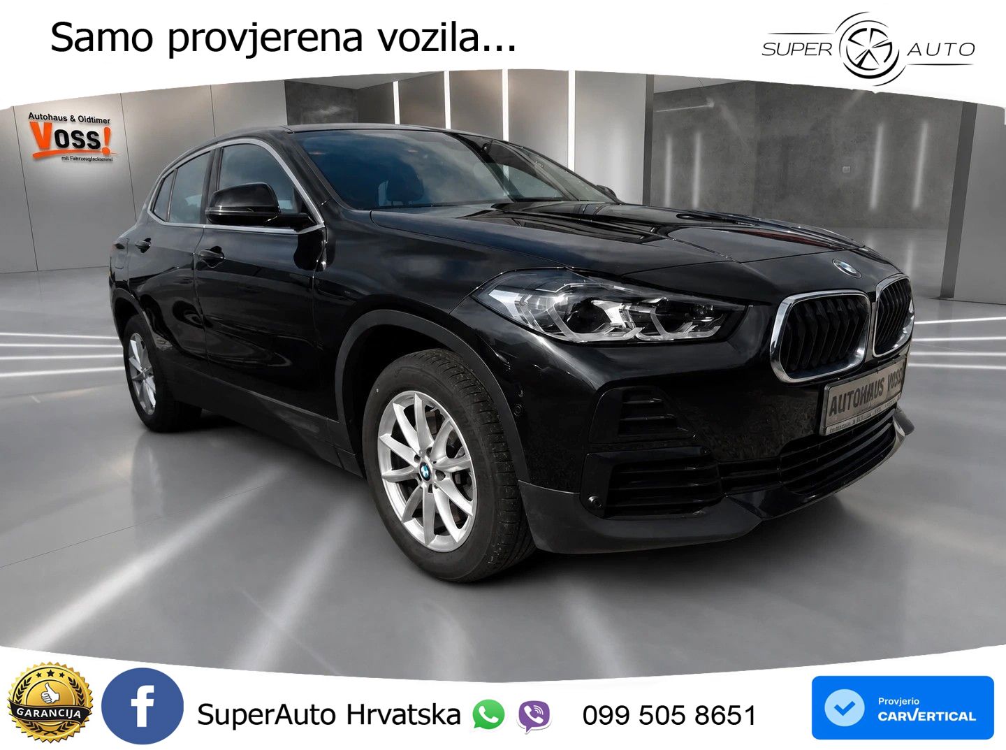 BMW X2 xDrive20d Steptronic Advantage