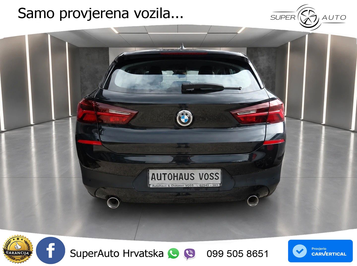 BMW X2 xDrive20d Steptronic Advantage